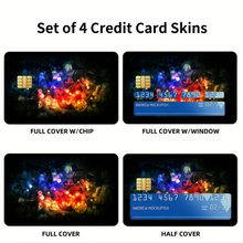 Load image into Gallery viewer, Anime Clannad Credit Card Skins (4-in-1 Pack)