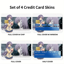 Load image into Gallery viewer, Anime Clannad Credit Card Skins (4-in-1 Pack)