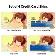 Load image into Gallery viewer, Anime Clannad Credit Card Skins (4-in-1 Pack)