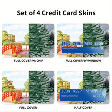 Load image into Gallery viewer, Anime Clannad Credit Card Skins (4-in-1 Pack)