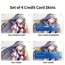 Load image into Gallery viewer, Anime Clannad Credit Card Skins (4-in-1 Pack)