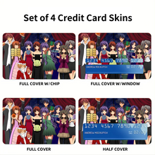 Load image into Gallery viewer, Anime Clannad Credit Card Skins (4-in-1 Pack)