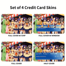 Load image into Gallery viewer, Anime Clannad Credit Card Skins (4-in-1 Pack)