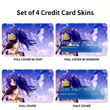 Load image into Gallery viewer, Anime Clannad Credit Card Skins (4-in-1 Pack)