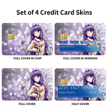 Load image into Gallery viewer, Anime Clannad Credit Card Skins (4-in-1 Pack)