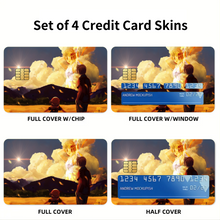 Load image into Gallery viewer, Anime Clannad Credit Card Skins (4-in-1 Pack)