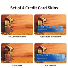Load image into Gallery viewer, Anime Clannad Credit Card Skins (4-in-1 Pack)