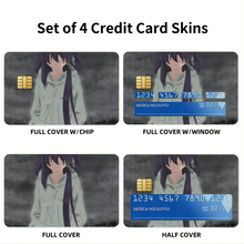 Load image into Gallery viewer, Anime Clannad Credit Card Skins (4-in-1 Pack)