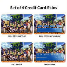 Load image into Gallery viewer, Anime Clannad Credit Card Skins (4-in-1 Pack)