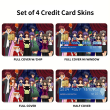 Load image into Gallery viewer, Anime Clannad Credit Card Skins (4-in-1 Pack)