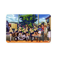Load image into Gallery viewer, Anime Clannad Credit Card Skins (4-in-1 Pack)