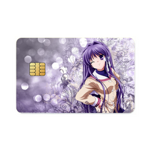 Load image into Gallery viewer, Anime Clannad Credit Card Skins (4-in-1 Pack)