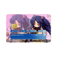 Load image into Gallery viewer, Anime Clannad Credit Card Skins (4-in-1 Pack)