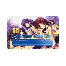 Load image into Gallery viewer, Anime Clannad Credit Card Skins (4-in-1 Pack)