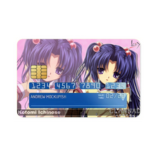 Load image into Gallery viewer, Anime Clannad Credit Card Skins (4-in-1 Pack)