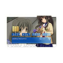 Load image into Gallery viewer, Anime Clannad Credit Card Skins (4-in-1 Pack)