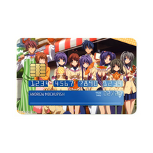 Load image into Gallery viewer, Anime Clannad Credit Card Skins (4-in-1 Pack)