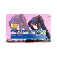 Load image into Gallery viewer, Anime Clannad Credit Card Skins (4-in-1 Pack)