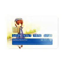 Load image into Gallery viewer, Anime Clannad Credit Card Skins (4-in-1 Pack)