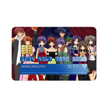 Load image into Gallery viewer, Anime Clannad Credit Card Skins (4-in-1 Pack)