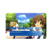 Load image into Gallery viewer, Anime Clannad Credit Card Skins (4-in-1 Pack)