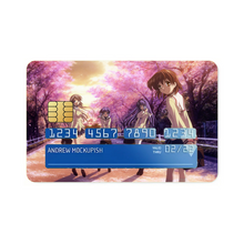 Load image into Gallery viewer, Anime Clannad Credit Card Skins (4-in-1 Pack)