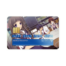 Load image into Gallery viewer, Anime Clannad Credit Card Skins (4-in-1 Pack)