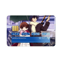 Load image into Gallery viewer, Anime Clannad Credit Card Skins (4-in-1 Pack)