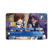 Load image into Gallery viewer, Anime Clannad Credit Card Skins (4-in-1 Pack)