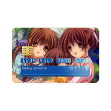 Load image into Gallery viewer, Anime Clannad Credit Card Skins (4-in-1 Pack)