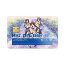 Load image into Gallery viewer, Anime Clannad Credit Card Skins (4-in-1 Pack)