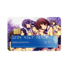 Load image into Gallery viewer, Anime Clannad Credit Card Skins (4-in-1 Pack)