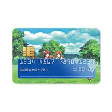 Load image into Gallery viewer, Anime Clannad Credit Card Skins (4-in-1 Pack)
