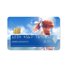 Load image into Gallery viewer, Anime Clannad Credit Card Skins (4-in-1 Pack)