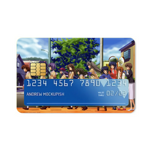Load image into Gallery viewer, Anime Clannad Credit Card Skins (4-in-1 Pack)