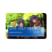 Load image into Gallery viewer, Anime Clannad Credit Card Skins (4-in-1 Pack)