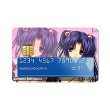 Load image into Gallery viewer, Anime Clannad Credit Card Skins (4-in-1 Pack)