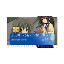 Load image into Gallery viewer, Anime Clannad Credit Card Skins (4-in-1 Pack)