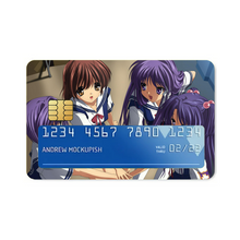 Load image into Gallery viewer, Anime Clannad Credit Card Skins (4-in-1 Pack)