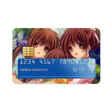 Load image into Gallery viewer, Anime Clannad Credit Card Skins (4-in-1 Pack)