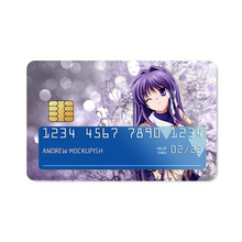 Load image into Gallery viewer, Anime Clannad Credit Card Skins (4-in-1 Pack)