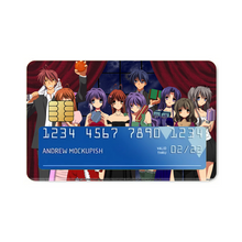 Load image into Gallery viewer, Anime Clannad Credit Card Skins (4-in-1 Pack)