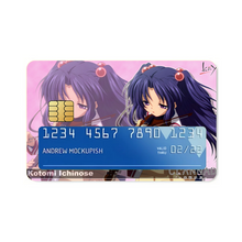 Load image into Gallery viewer, Anime Clannad Credit Card Skins (4-in-1 Pack)