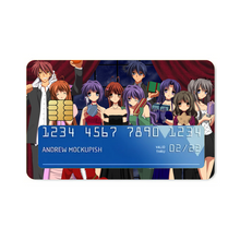 Load image into Gallery viewer, Anime Clannad Credit Card Skins (4-in-1 Pack)