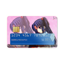 Load image into Gallery viewer, Anime Clannad Credit Card Skins (4-in-1 Pack)