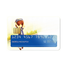 Load image into Gallery viewer, Anime Clannad Credit Card Skins (4-in-1 Pack)