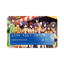 Load image into Gallery viewer, Anime Clannad Credit Card Skins (4-in-1 Pack)