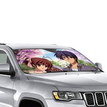 Load image into Gallery viewer, Anime Clannadr Car Sunshade