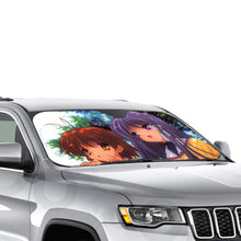 Load image into Gallery viewer, Anime Clannadr Car Sunshade