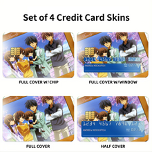 Load image into Gallery viewer, Anime Clannadr Credit Card Skins (4-in-1 Pack)